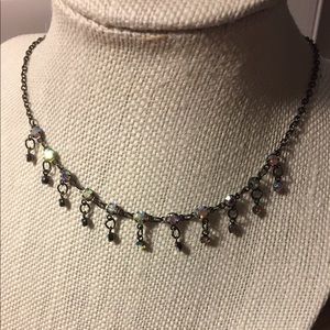 Gem Necklace Choker